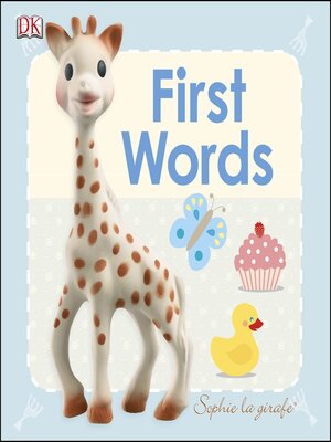 cover image of Sophie la girafe First Words